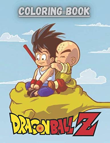 Coloring Book Dragon Ball Z: Dragon Ball Z coloring Book: Your Best