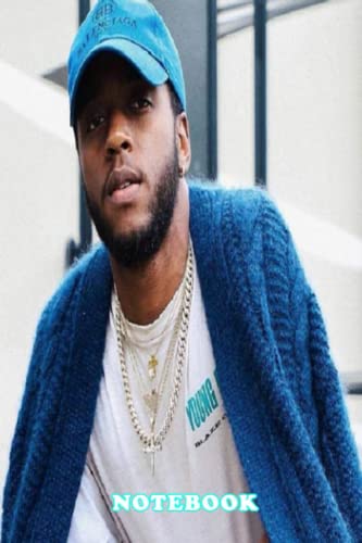 NOTEBOOK : 6lack Rapper Notebook Lined Pages Diary, Thankgiving ...