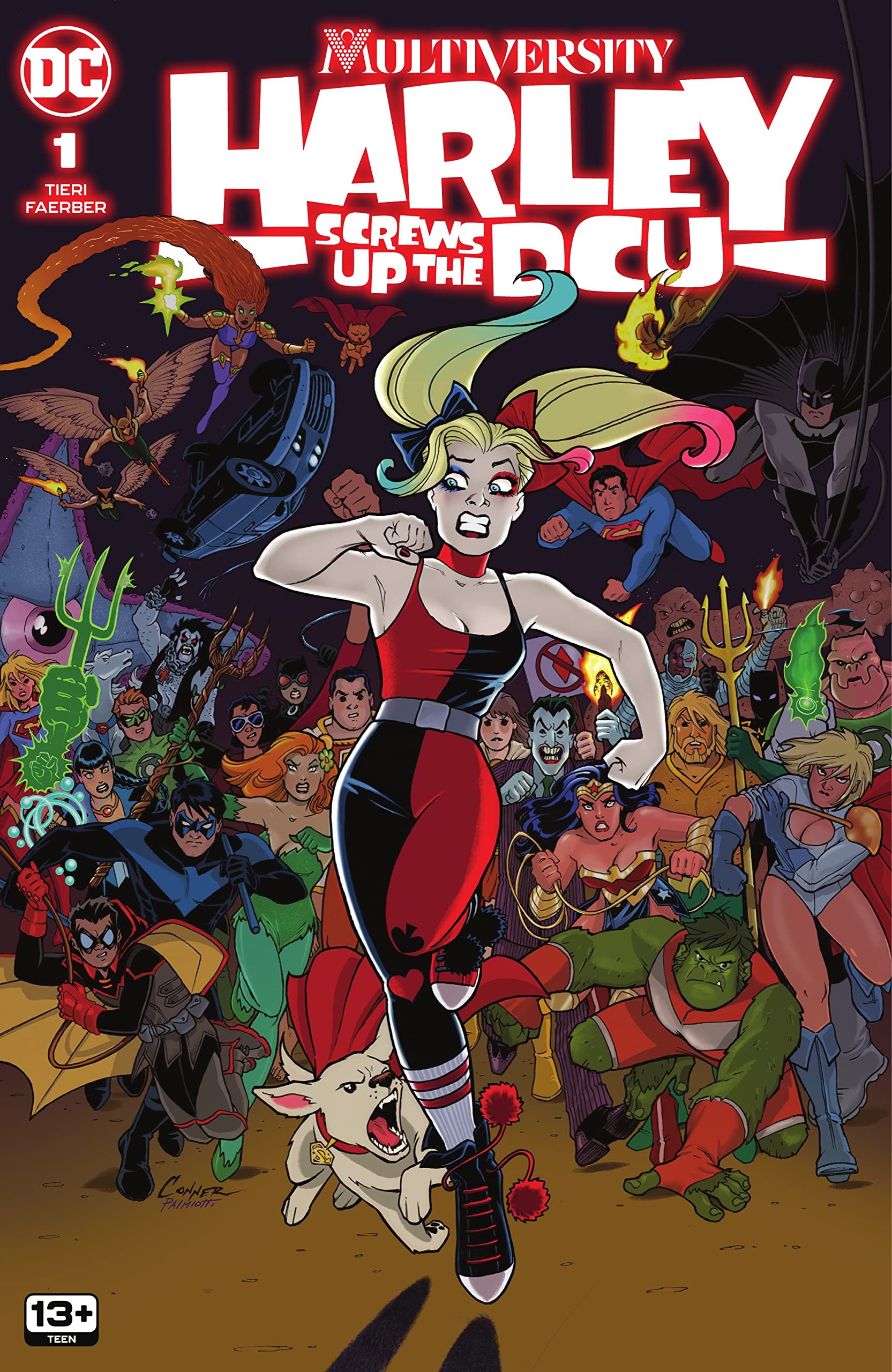 Multiversity: Harley Screws Up The DCU #1