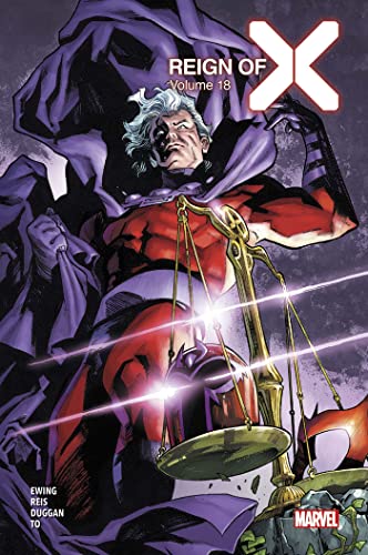 Reign of X, Vol. 18 book cover