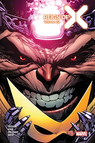 Reign of X, Vol. 22 book cover