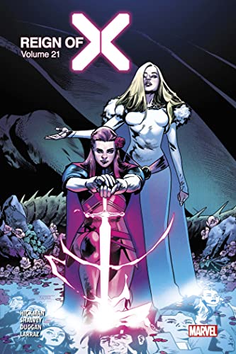 Reign of X, Vol. 21 book cover
