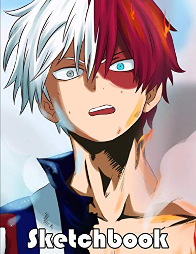 My hero academia sketchbook: My hero academia Sketchbook for drawing ...
