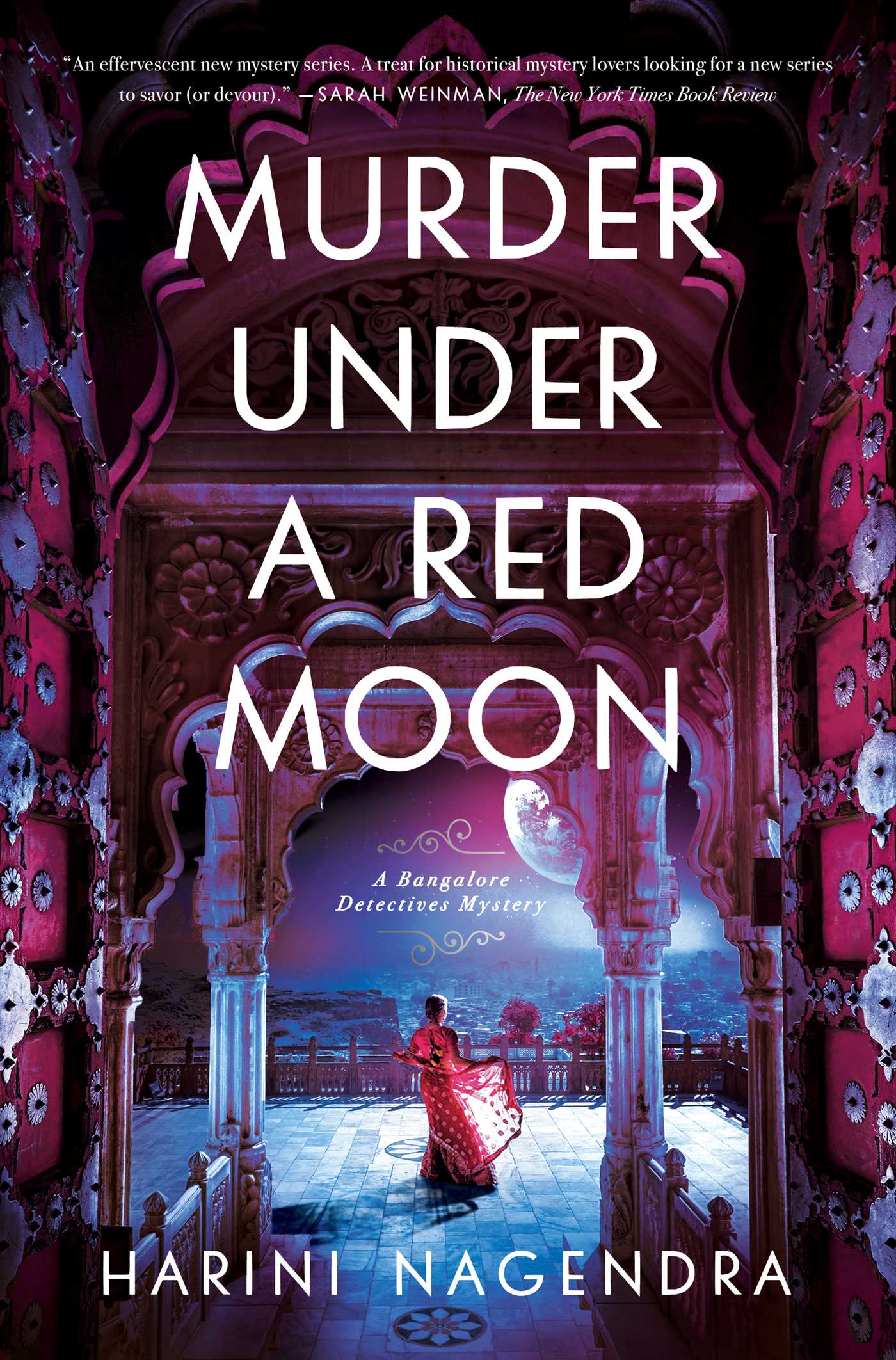 Murder Under a Red Moon (Bangalore Detectives Club, #2)