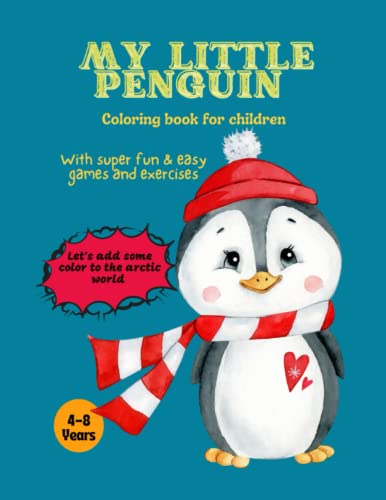 My little penguin: Coloring book for children by Sea World | Goodreads
