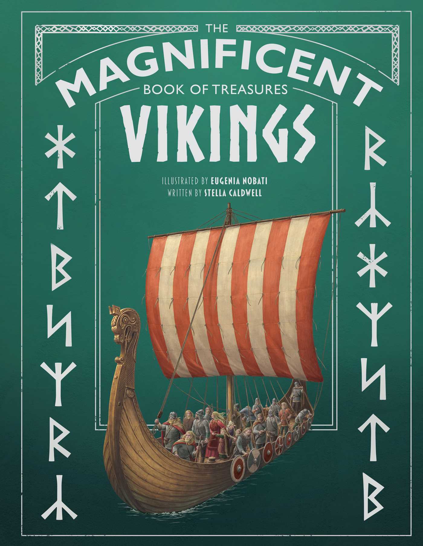 The Magnificent Book of Treasures: Vikings by Stella Caldwell | Goodreads
