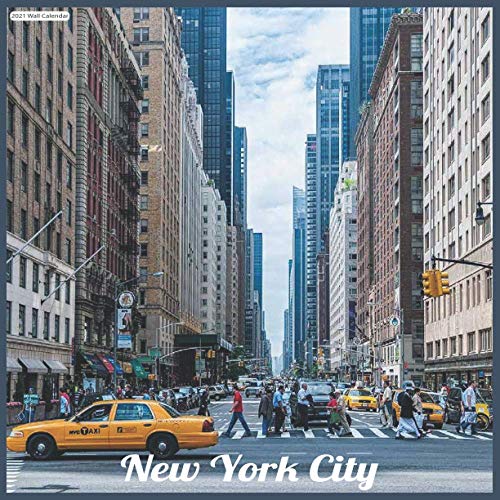 New York City 2021 Wall Calendar Official New York 2021 Wall Calendar by Today Wall Calendar