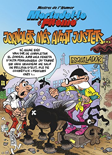 Mortadel·lo i Filemó. Jornalets més aviat justets... book cover