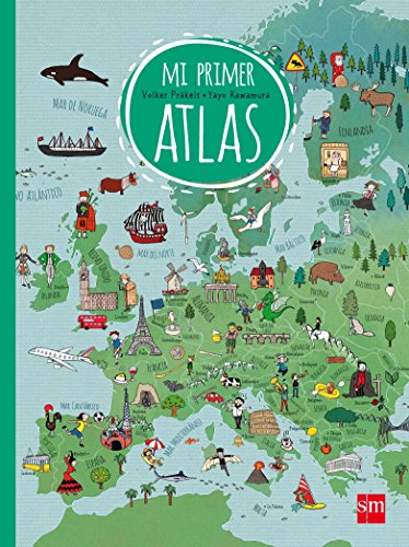 Mi primer atlas book cover