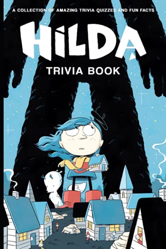 Quizzes Fun Facts Hilda Trivia Book: Fun Trivia Games With 6 Categories
