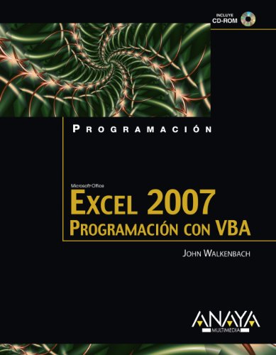 Excel 2007: Programación con VBA / Power Programming With VBA by John ...