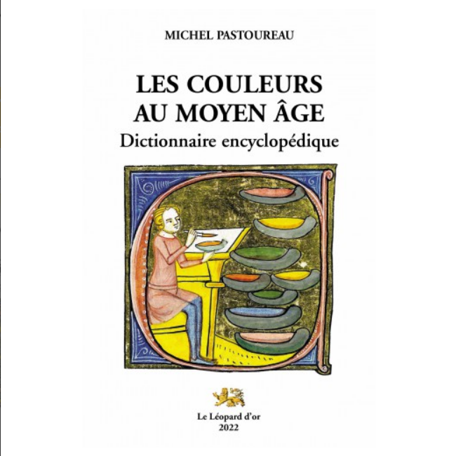 Les Couleurs au Moyen Âge book cover