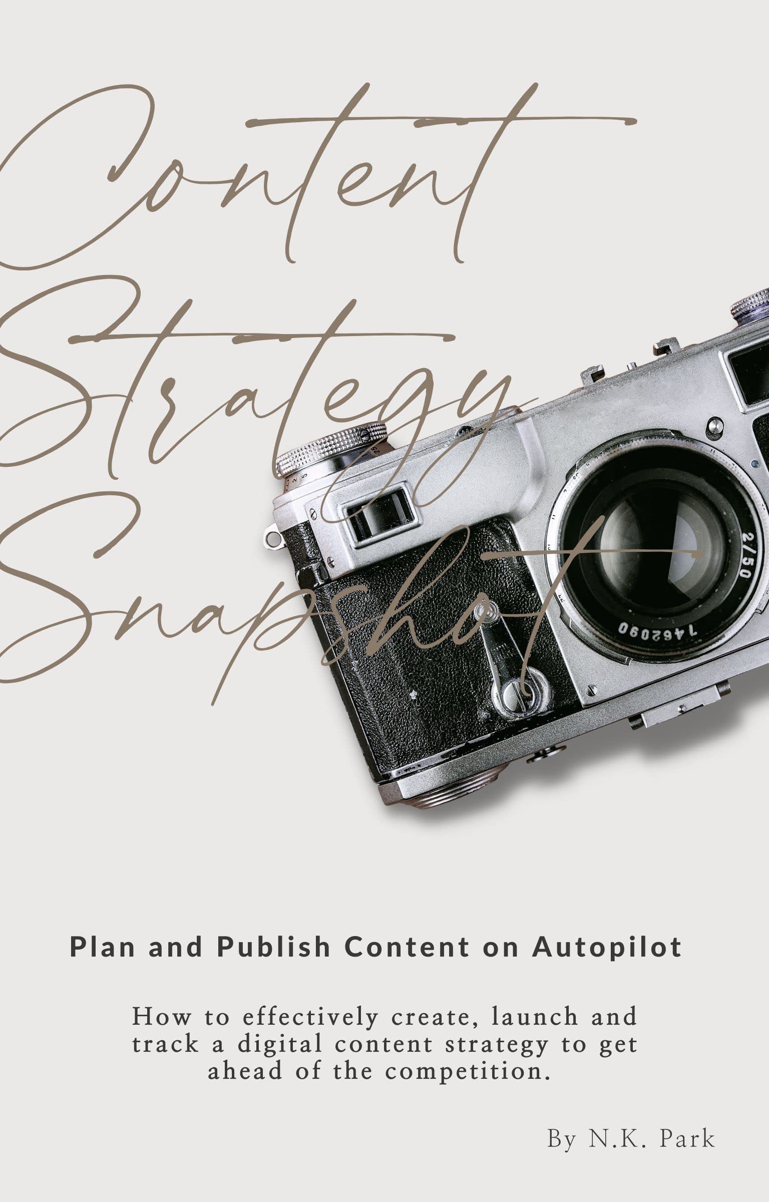 Content Strategy Snapshot: Plan and Publish Content on Autopilot