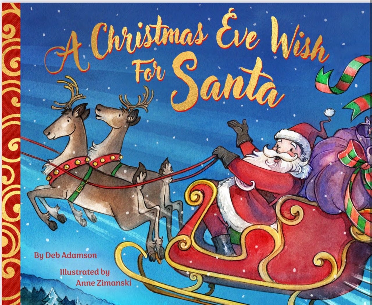 A Christmas Eve Wish For Santa