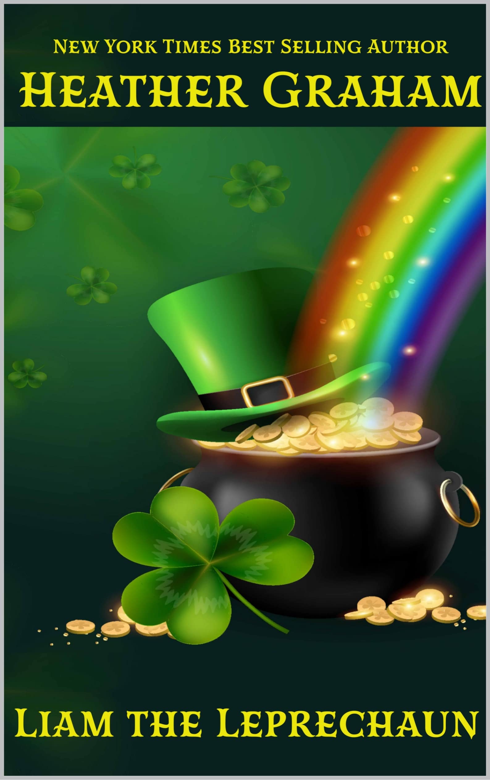 Liam the Leprechaun book cover