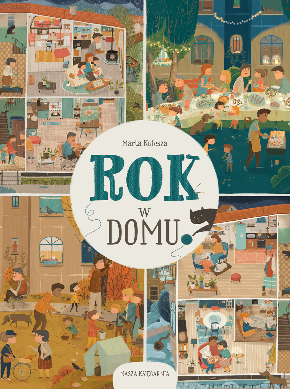 Rok w domu book cover