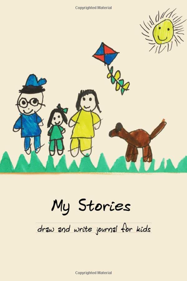 My Stories Draw and Write Journal for Kids Creative Story Activity Book for Elementary and