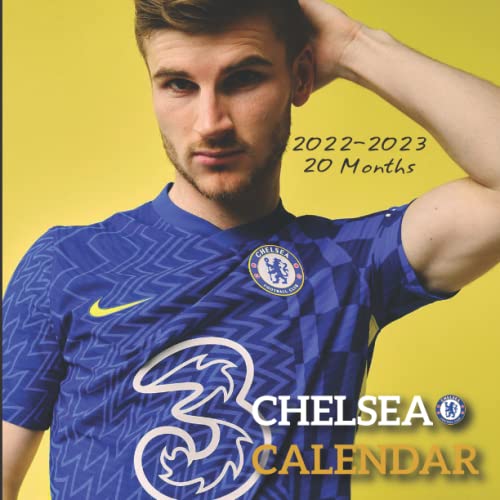 Chelsẹa F.C Calendar 20222023 OFFICIAL 2022 Calendar, SPORT Calendar