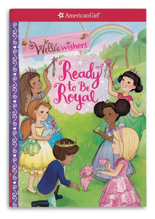 Ready to be Royal book cover