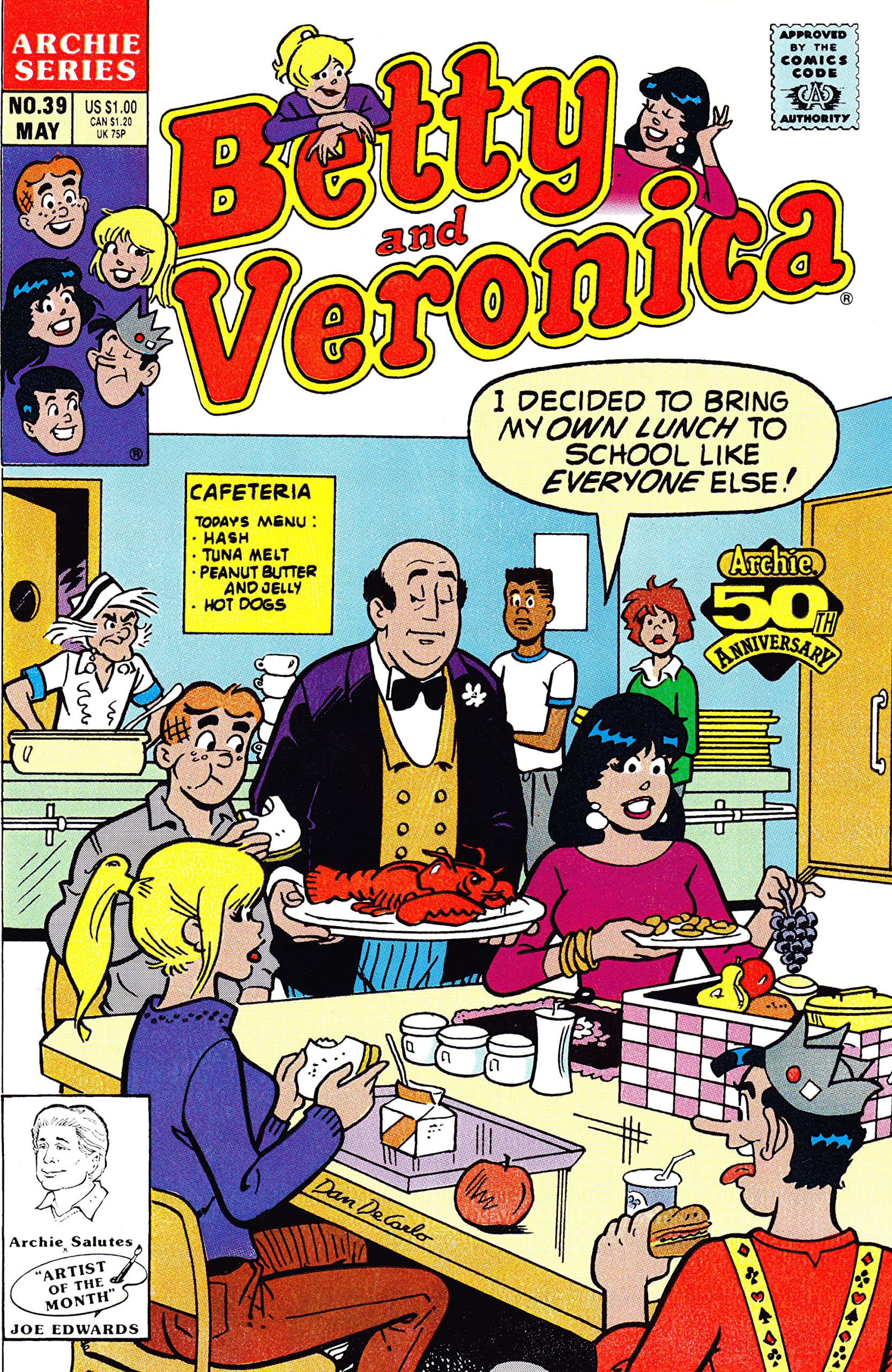 Betty & Veronica #39