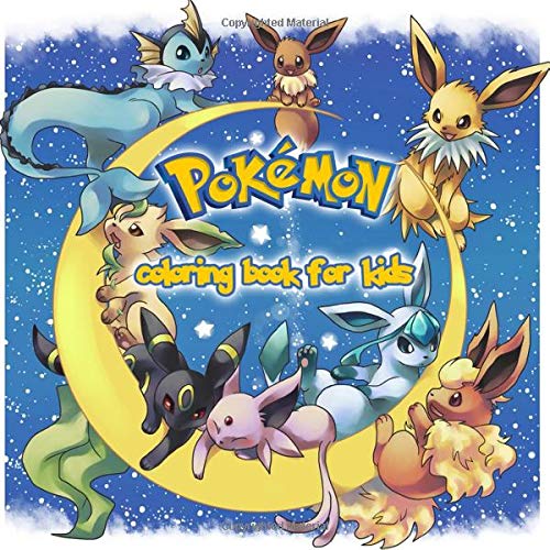 Pokemon Coloring Book For Kids Pokemon Coloring Pages for Everyone