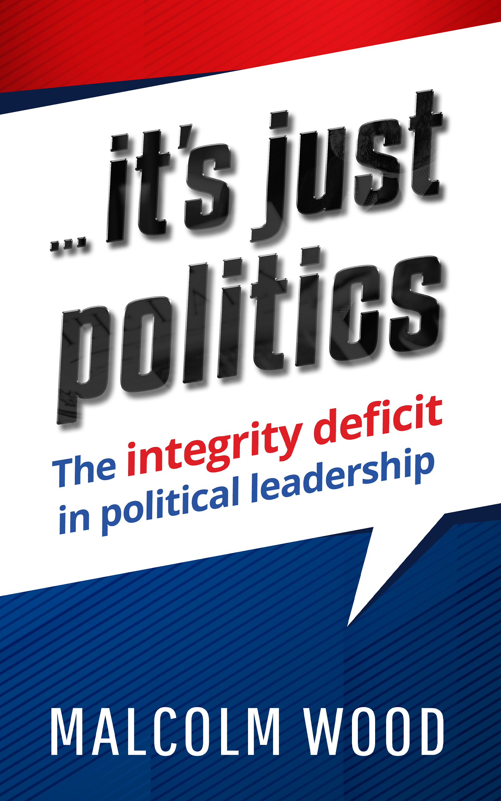 its just politics: The integrity deficit in political leadership by ...