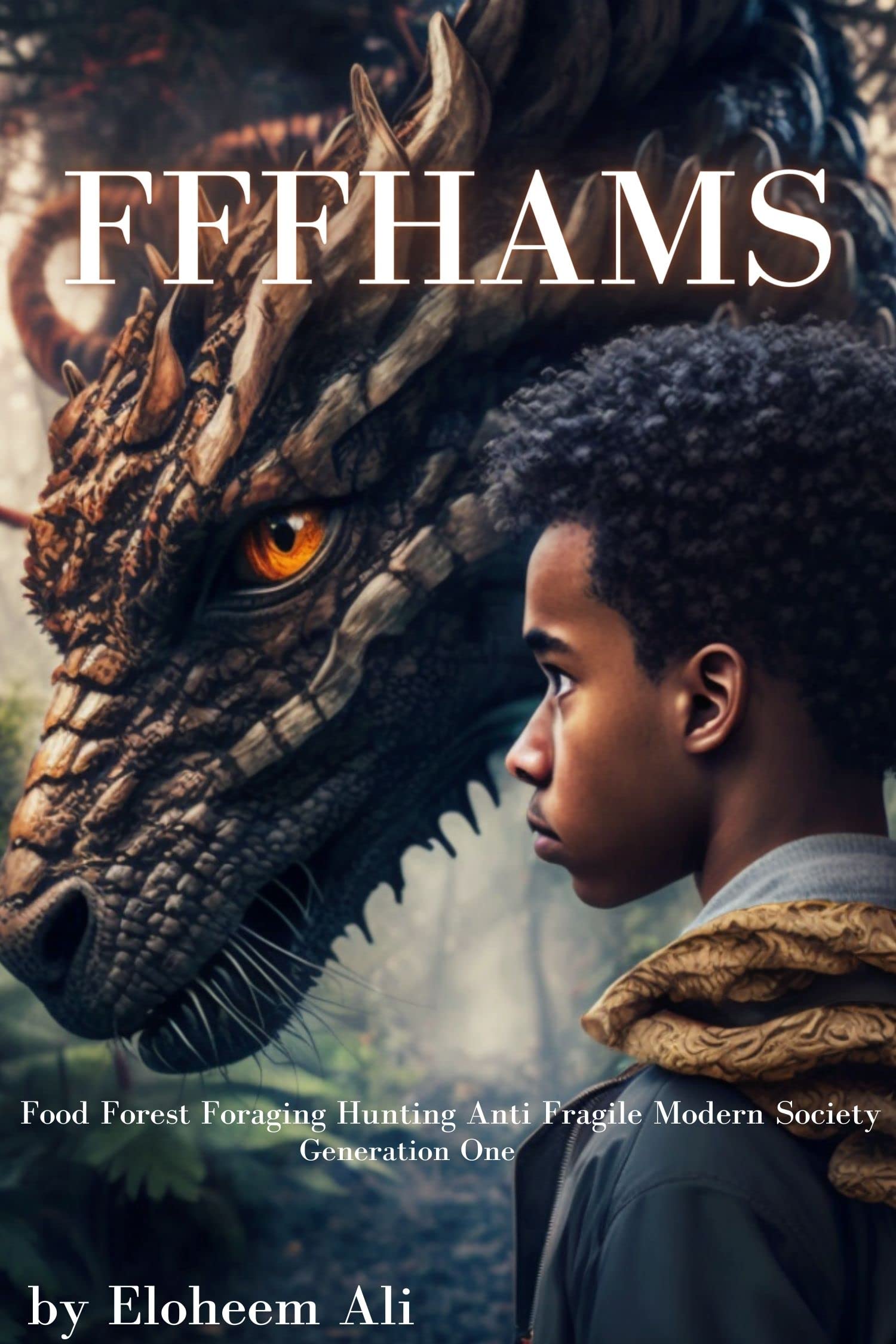 FFFHAMS Food Forest Foraging Hunting AntiFragile Modern Society