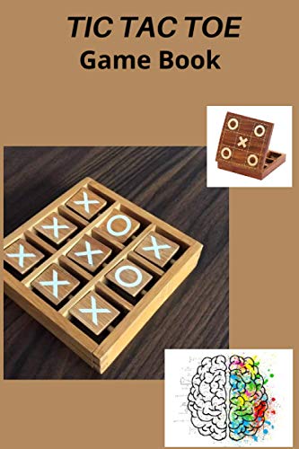 Tic Tac Toe game book : Classic activity and gift book for family ...