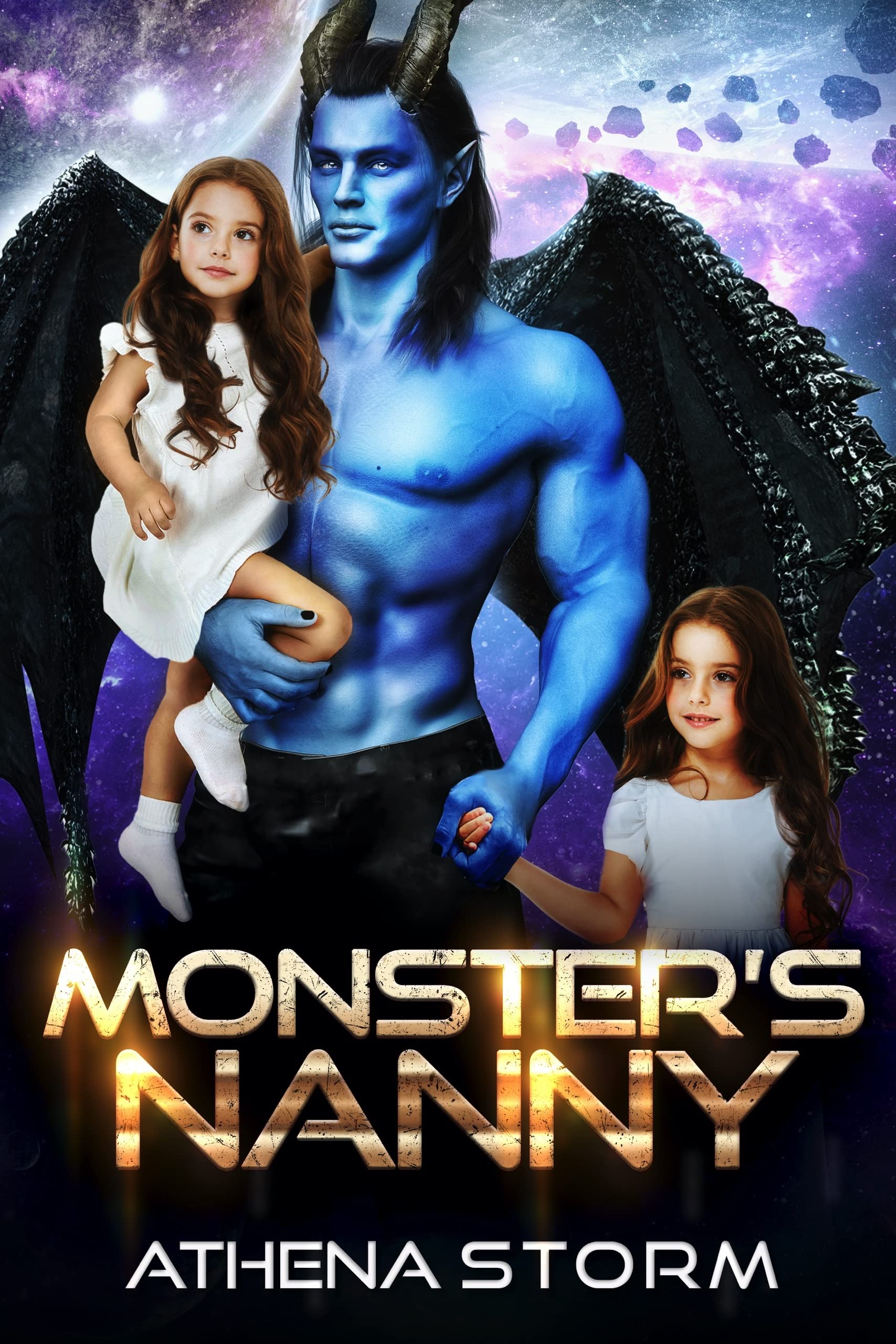 Monster's Nanny book cover