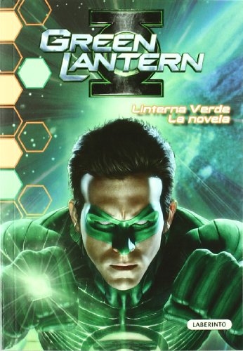 Green Lantern book cover