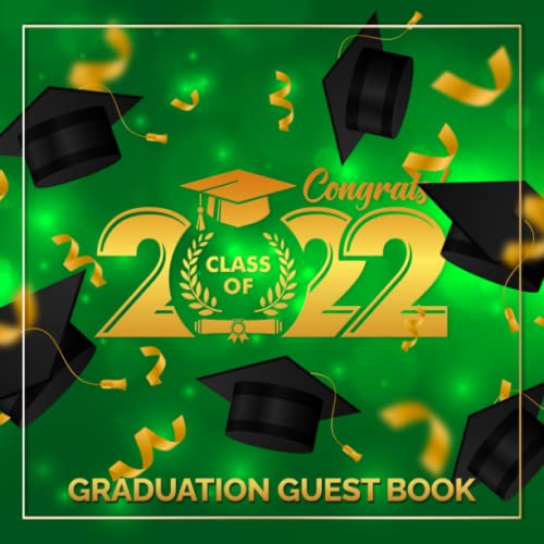 Graduation Guest Book Graduation Sign In Book For Senior Students