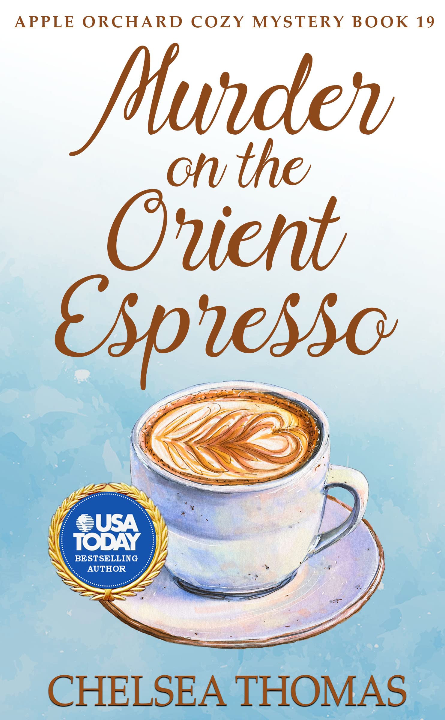 Murder on the Orient Espresso book cover