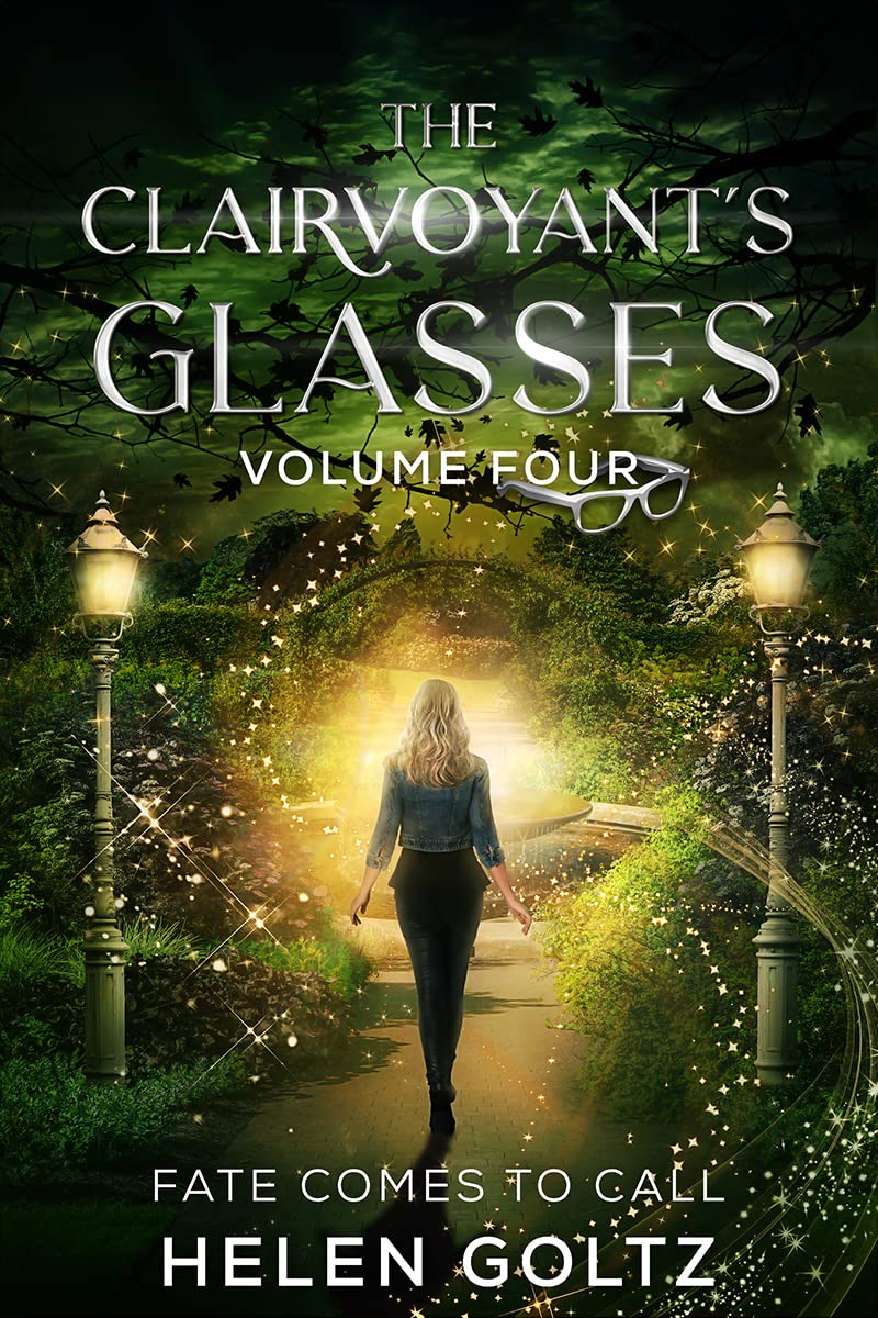The Clairvoyant's Glasses book cover 3