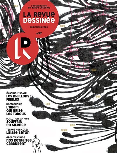 La revue dessinée book cover 3