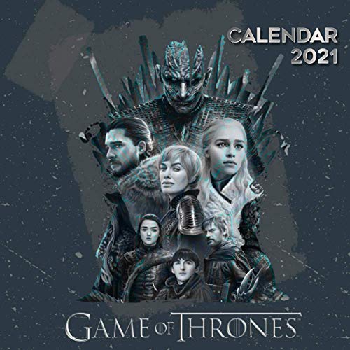Game Of Thrones Calendar 2025 