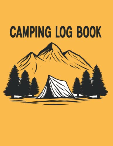camping log book: Family Camping log book,perfect log book for camping