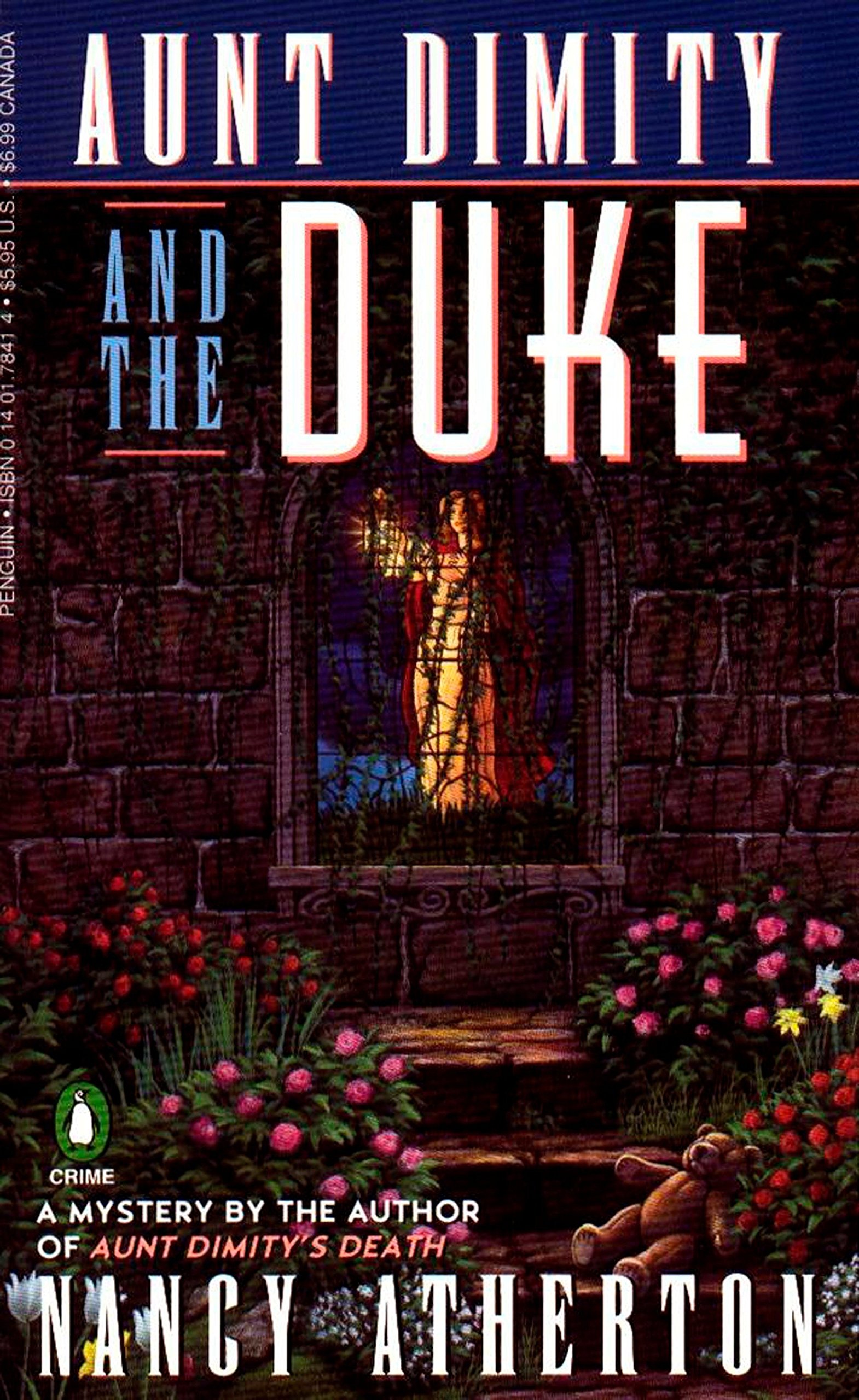 Aunt Dimity Mystery book cover 2
