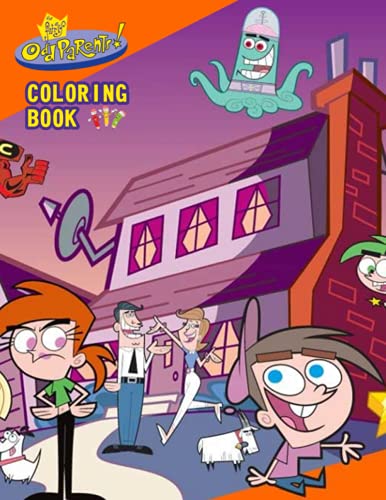 The Fairly Oddparents Coloring Book: 50+ Coloring Pages. Interesting