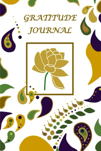 Gratitude Journal by Lotus Flower Design | Goodreads