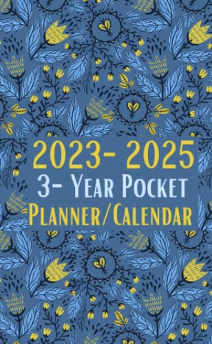 2023-2025-3-year-pocket-planner-calendar-36-months-calendar-with