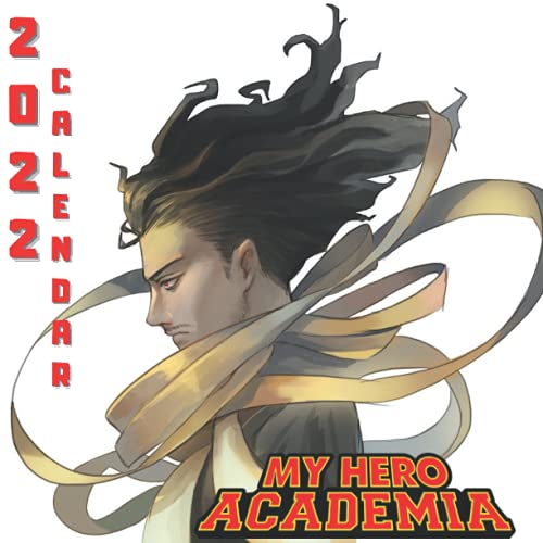 My Hero Academia Calendar 2022 Official My Hero Academia 2022 Calendar