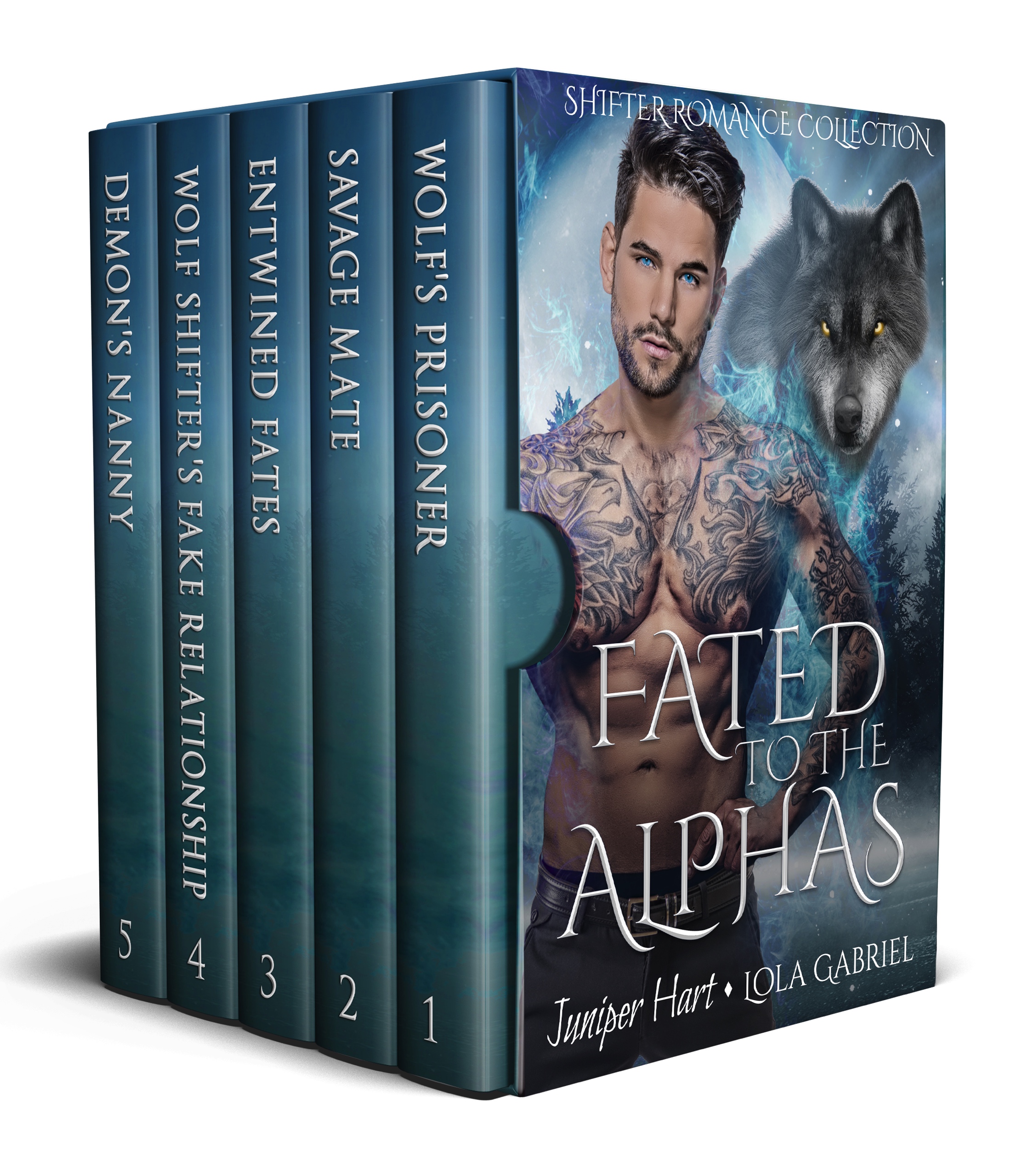 Fated to the Alphas Collection