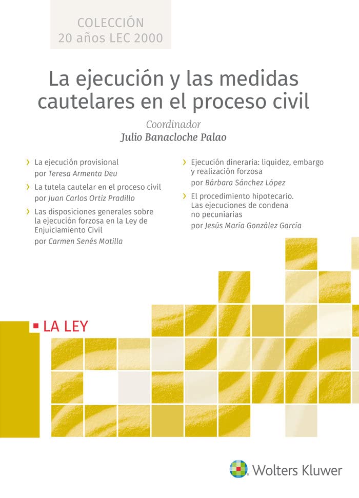 La ejecución y las medidas cautelares en el proceso civil by María ...