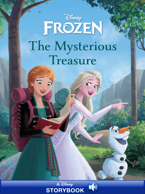 Frozen The Mysterious Treasure