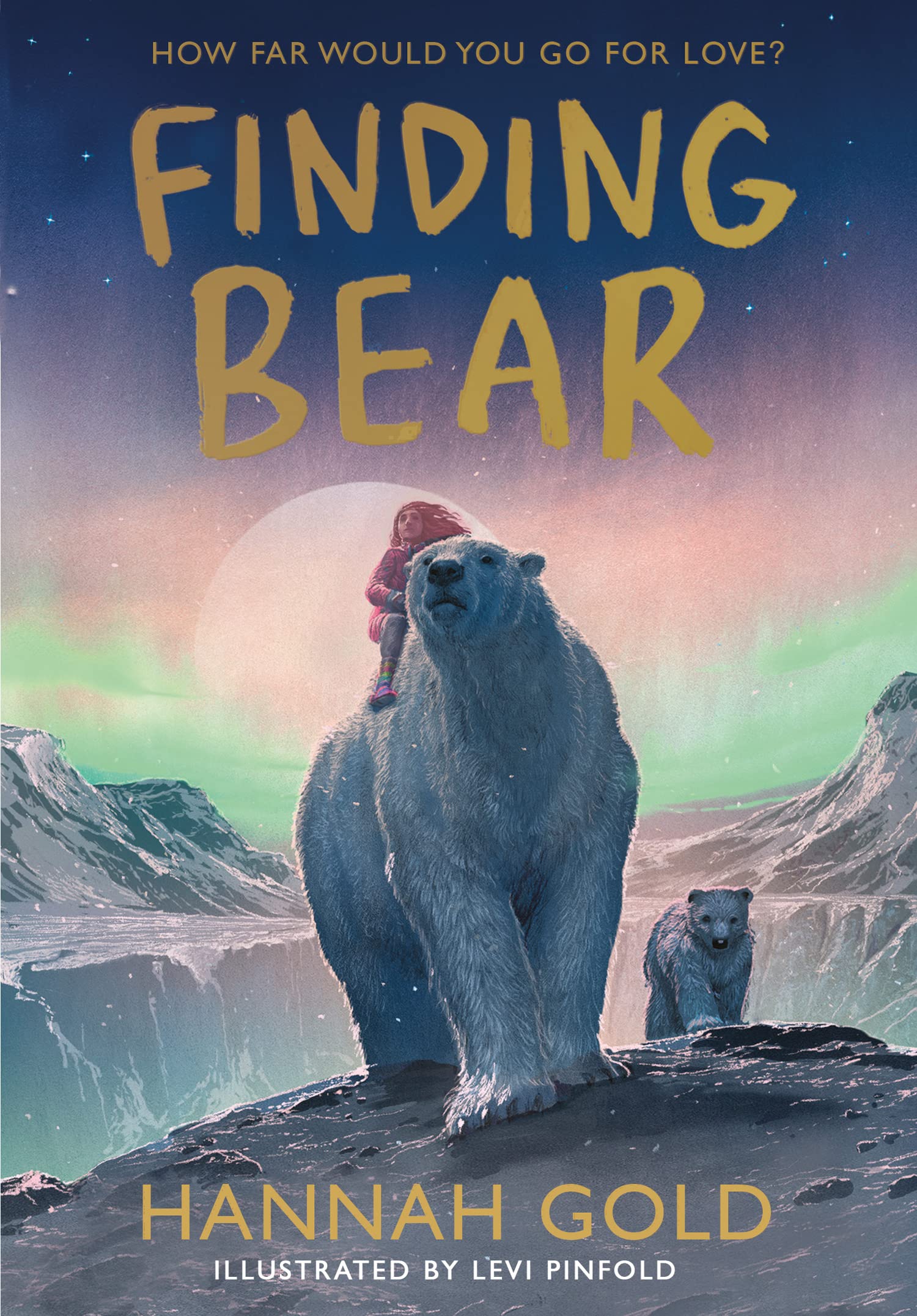The Last Bear book cover 1
