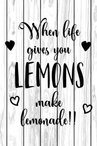 When life gives you Lemons - Daily Planner and calendar 2022, our ...
