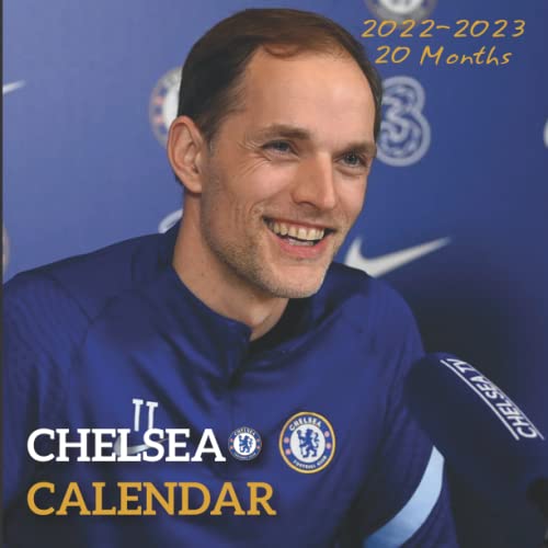 Chelsẹa F.C Calendar 20222023 OFFICIAL 2022 Calendar, SPORT Calendar