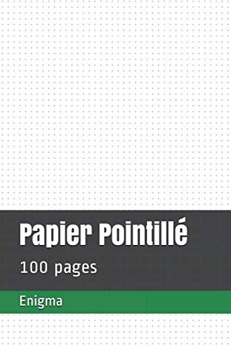 Recharge Papier Pointillé A6 - 135 Feuilles + Intercalaires + Pochettes - Pour Agenda, Bullet Journal Ou Cahier - 11