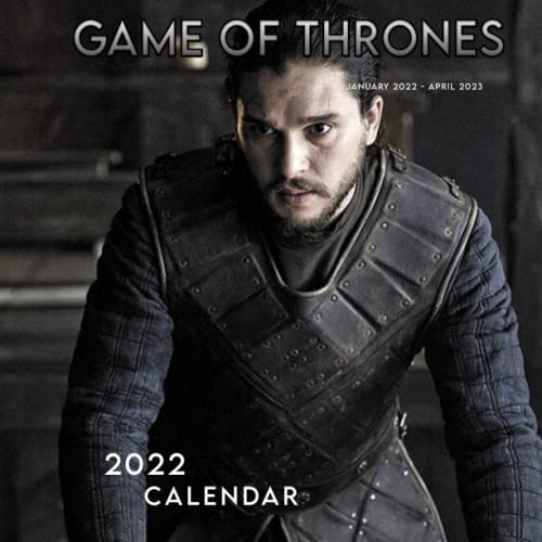 Game of Thrones 2022 Calendar Game of Thrones 2022 Calendar OFFICIAL
