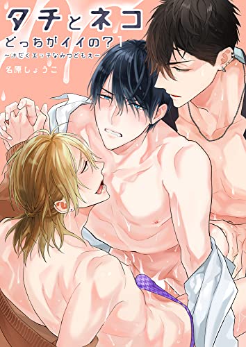 タチとネコどっちがイイの? ~汁だくエッチなみつどもえ~ 分冊版 1 タチとネコどっちがイイの?分冊版